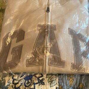NWT- Gap zip up hoodie